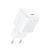 Сетевое зарядное устройство ACEFAST A118 PD30W mini GaN USB-C fast charger 442004717 фото