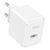 Мережевий зарядний пристрій HOCO CS11A Ocean single port charger White 311221951 фото