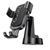Автодержатель для телефона HOCO H81 Vista Gravity Car holder (center console) Black Metal Gray 969318665 фото