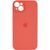 Чехол для смартфона Silicone Full Case AA Camera Protect for Apple iPhone 14 18,Peach 648271174 фото