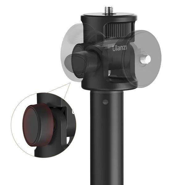 Штатив Ulanzi MT-79 Portable Adjustable Light Stand Tripod (37-205cm') (UV-T075GBB1 MT-79) 105362935 фото