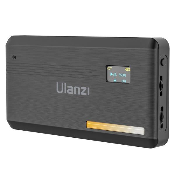 Видеосвет Ulanzi VL200 Bi-color Led Light 8W Black (2481 VL200) 382920826 фото