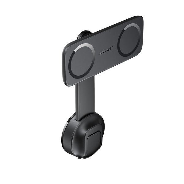 Автодержатель для телефона ACEFAST D60 dual magnet car holder for dashboard Black 351059361 фото