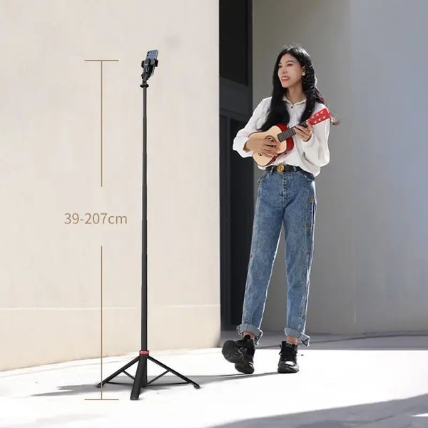 Штатив Ulanzi MT-79 Portable Adjustable Light Stand Tripod (37-205cm') (UV-T075GBB1 MT-79) 105362935 фото