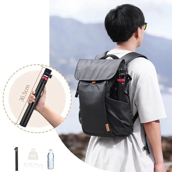 Штатив Ulanzi MT-79 Portable Adjustable Light Stand Tripod (37-205cm') (UV-T075GBB1 MT-79) 105362935 фото