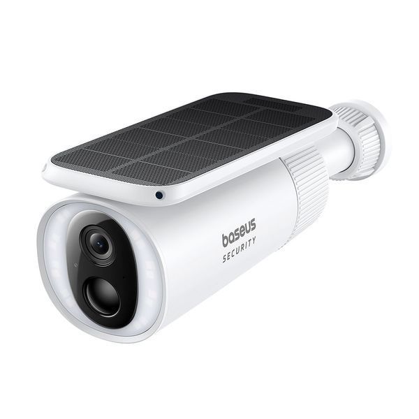 IP-камера відеоспостереження Baseus Security S1 Outdoor Camera 2K White 167112485 фото