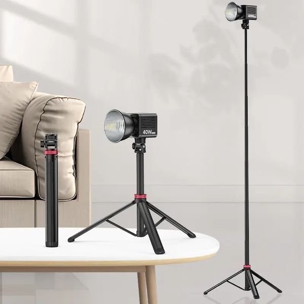 Штатив Ulanzi MT-79 Portable Adjustable Light Stand Tripod (37-205cm') (UV-T075GBB1 MT-79) 105362935 фото