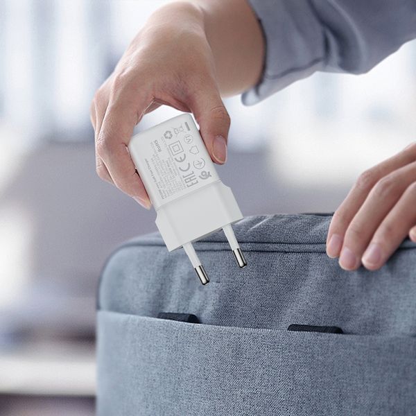 Сетевое зарядное устройство ACEFAST A118 PD30W mini GaN USB-C fast charger 442004717 фото