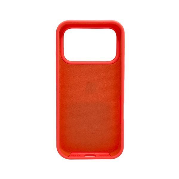 Чохол для смартфона Silicone Full Case AA Open Cam for Apple iPhone 17 Pro 50,Pink Orange 450106239 фото