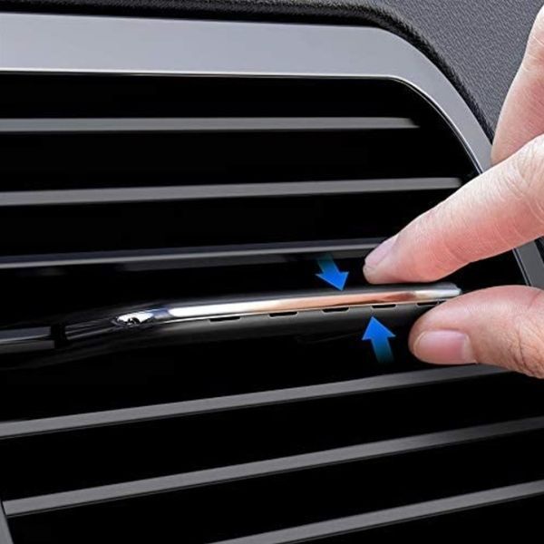 Автомобільний освіжувач повітря Baseus Paddle car air freshener Black 613713961 фото
