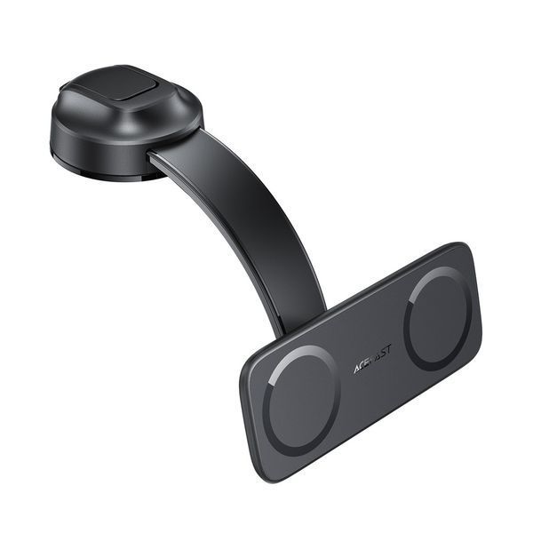 Автодержатель для телефона ACEFAST D60 dual magnet car holder for dashboard Black 351059361 фото