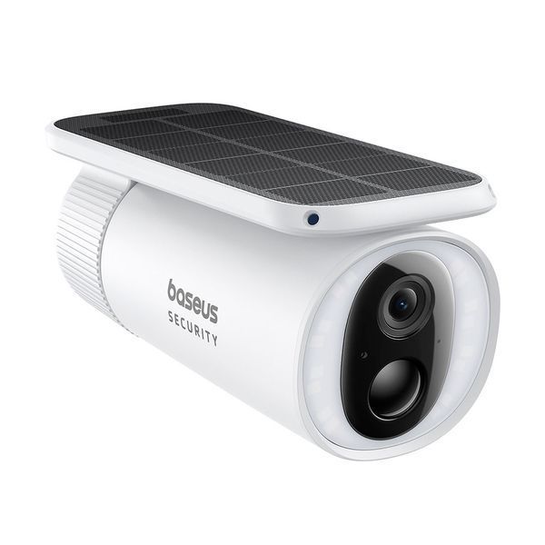 IP-камера відеоспостереження Baseus Security S1 Outdoor Camera 2K White 167112485 фото