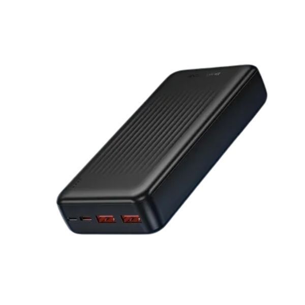 Зовнішній акумулятор BOROFONE BJ80A Clever 22.5W+PD20W fully compatible power bank(20000mAh) White 622323789 фото