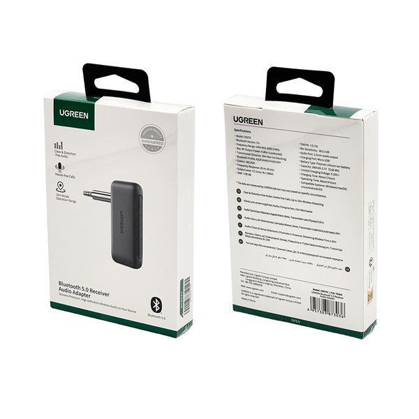 Bluetooth-ресивер UGREEN CM276 Bluetooth 5.0 Receiver Audio Adapter 603930509 фото