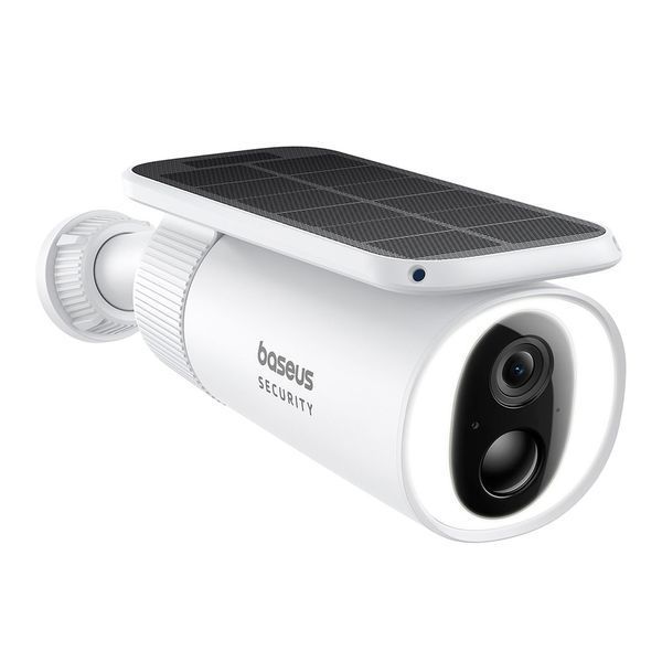 IP-камера відеоспостереження Baseus Security S1 Outdoor Camera 2K White 167112485 фото