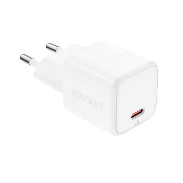 Сетевое зарядное устройство ACEFAST A118 PD30W mini GaN USB-C fast charger 442004717 фото