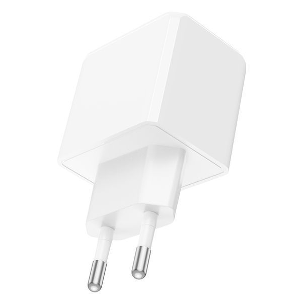 Мережевий зарядний пристрій HOCO CS11A Ocean single port charger White 311221951 фото