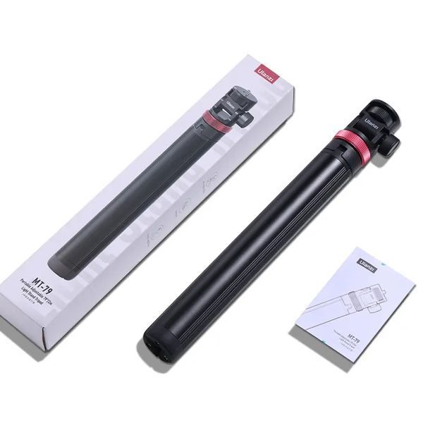 Штатив Ulanzi MT-79 Portable Adjustable Light Stand Tripod (37-205cm') (UV-T075GBB1 MT-79) 105362935 фото