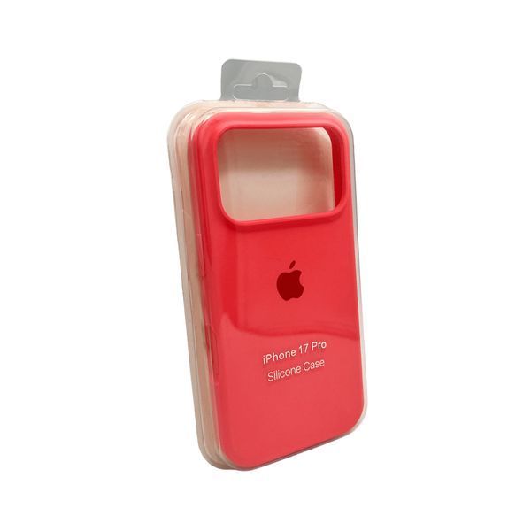 Чохол для смартфона Silicone Full Case AA Open Cam for Apple iPhone 17 Pro 50,Pink Orange 450106239 фото