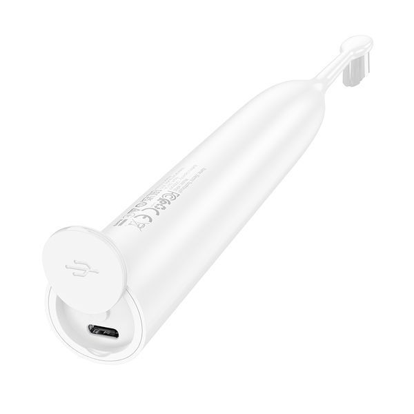 Електрична зубна щітка HOCO HP60 1200 mAh.IPX7 Wave electric toothbrush White 963028151 фото