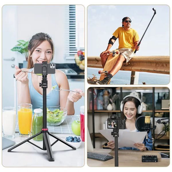 Штатив Ulanzi MT-79 Portable Adjustable Light Stand Tripod (37-205cm') (UV-T075GBB1 MT-79) 105362935 фото