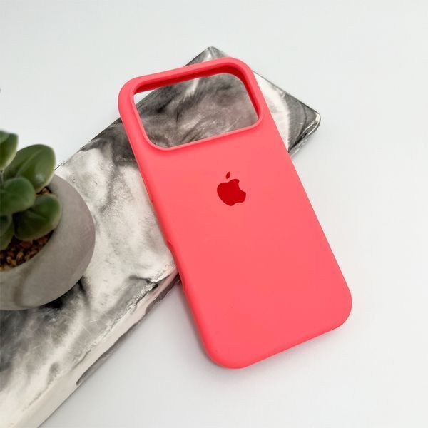 Чохол для смартфона Silicone Full Case AA Open Cam for Apple iPhone 17 Pro 50,Pink Orange 450106239 фото