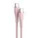 Кабель Vention USB 2.0 C Male to C Male 5A Cable 1M Pink Silicone Type (TAWPF) 534246872 фото 1