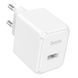 Мережевий зарядний пристрій HOCO CS11A Ocean single port charger White 311221951 фото 1