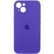 Чохол для смартфона Silicone Full Case AA Camera Protect for Apple iPhone 14 22,Dark Purple 115004407 фото 1