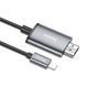 Перехідник HOCO UA27 HD on-screen cable iP to HDTV Metal Gray 722209574 фото 5