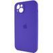 Чохол для смартфона Silicone Full Case AA Camera Protect for Apple iPhone 14 22,Dark Purple 115004407 фото 3