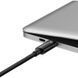 Кабель Baseus Tungsten Gold Fast Charging Data Cable Type-C to Type-C 240W 3m Black 892570717 фото 5