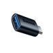 Адаптер Baseus Ingenuity Series Mini OTG Adaptor Type-C to USB-A 3.1 Blue 508786955 фото 3