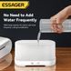 Зволожувач повітря ESSAGER Flame Aromatherapy Humidifier Black 865393898 фото 7