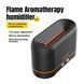 Зволожувач повітря ESSAGER Flame Aromatherapy Humidifier Black 865393898 фото 2