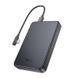 Зовнішній акумулятор HOCO J170 Starlight 22.5W+PD20W fully compatible power bank with cable(10000mAh) Metal Gray 158374338 фото 5