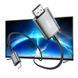 Перехідник HOCO UA27 HD on-screen cable iP to HDTV Metal Gray 722209574 фото 7