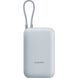 Зовнішній акумулятор Xiaomi Power Bank 10000mAh (Integrated Cable) Ice Blue GL 296315505 фото 2