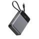 Зовнішній акумулятор ACEFAST M21 PD65W power bank with cable 20000mAh Black 161796108 фото 1