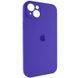 Чохол для смартфона Silicone Full Case AA Camera Protect for Apple iPhone 14 22,Dark Purple 115004407 фото 2