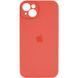 Чехол для смартфона Silicone Full Case AA Camera Protect for Apple iPhone 14 18,Peach 648271174 фото 1