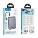 Зовнішній акумулятор HOCO J170 Starlight 22.5W+PD20W fully compatible power bank with cable(10000mAh) Metal Gray 158374338 фото 2