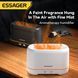 Зволожувач повітря ESSAGER Flame Aromatherapy Humidifier Black 865393898 фото 8