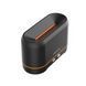 Зволожувач повітря ESSAGER Flame Aromatherapy Humidifier Black 865393898 фото 1