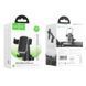 Автодержатель для телефона HOCO H81 Vista Gravity Car holder (center console) Black Metal Gray 969318665 фото 2