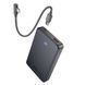 Зовнішній акумулятор HOCO J170 Starlight 22.5W+PD20W fully compatible power bank with cable(10000mAh) Metal Gray 158374338 фото 3