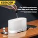 Зволожувач повітря ESSAGER Flame Aromatherapy Humidifier Black 865393898 фото 6