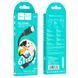 Кабель HOCO X90 Cool 60W silicone charging data cable for Type-C to Type-C Black 858179165 фото 2