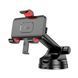Автодержатель для телефона HOCO H22 Dragon automatic clamping car holder(center console) Red Black 105180403 фото 3