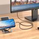 Перехідник HOCO UA27 HD on-screen cable iP to HDTV Metal Gray 722209574 фото 9